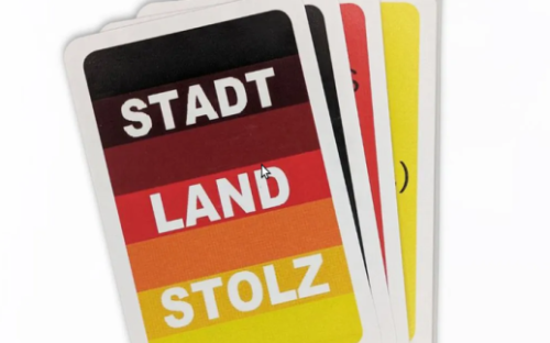 Kartenspiel Stadt, Land, Stolz