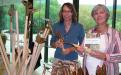 Gartengeräte aus Kupfer bei Permakultur-Expertin Margit Rusch